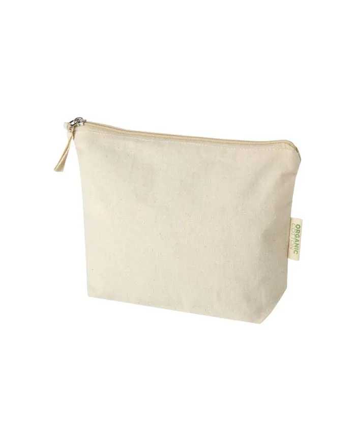 Beauty case in tessuto biologico - cod. P120784