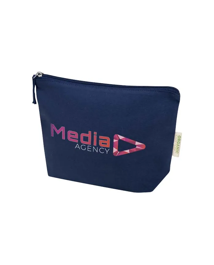 Beauty case in tessuto biologico - cod. P120784