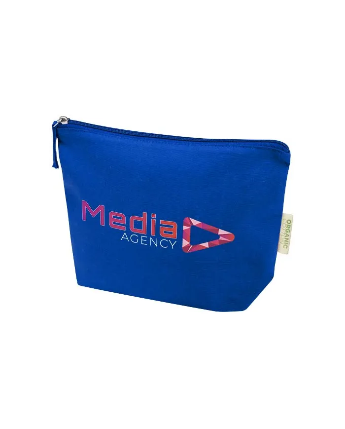 Beauty case in tessuto biologico - cod. P120784