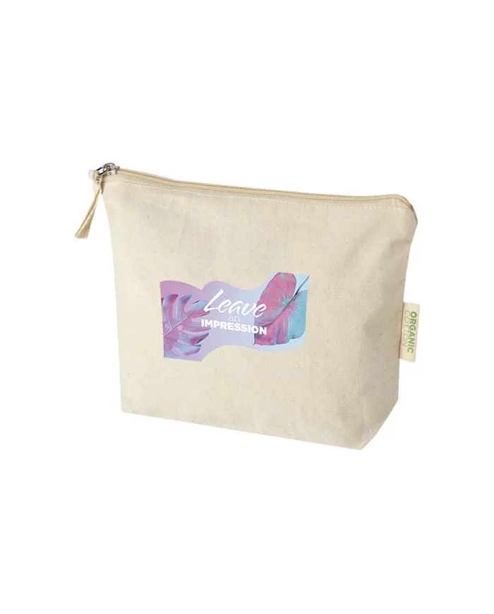 Beauty case in tessuto biologico - cod. P120784