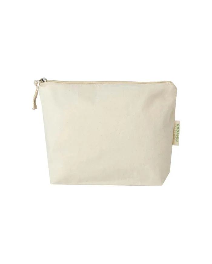 Beauty case in tessuto biologico - cod. P120784