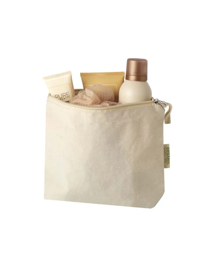 Beauty case in tessuto biologico - cod. P120784