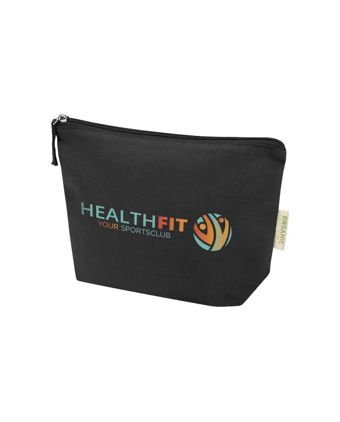 Beauty case in tessuto biologico - cod. P120784