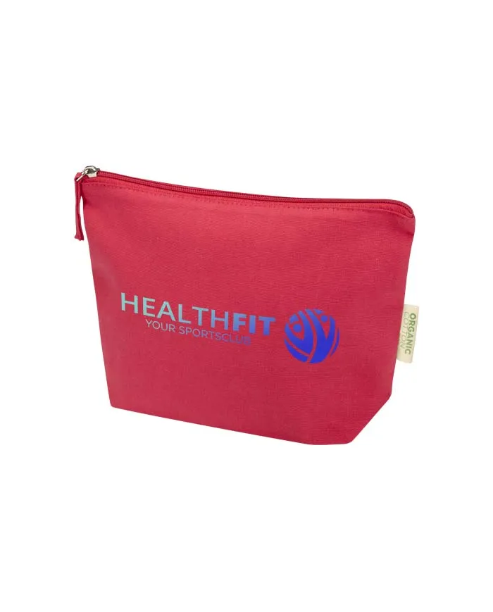 Beauty case in tessuto biologico - cod. P120784