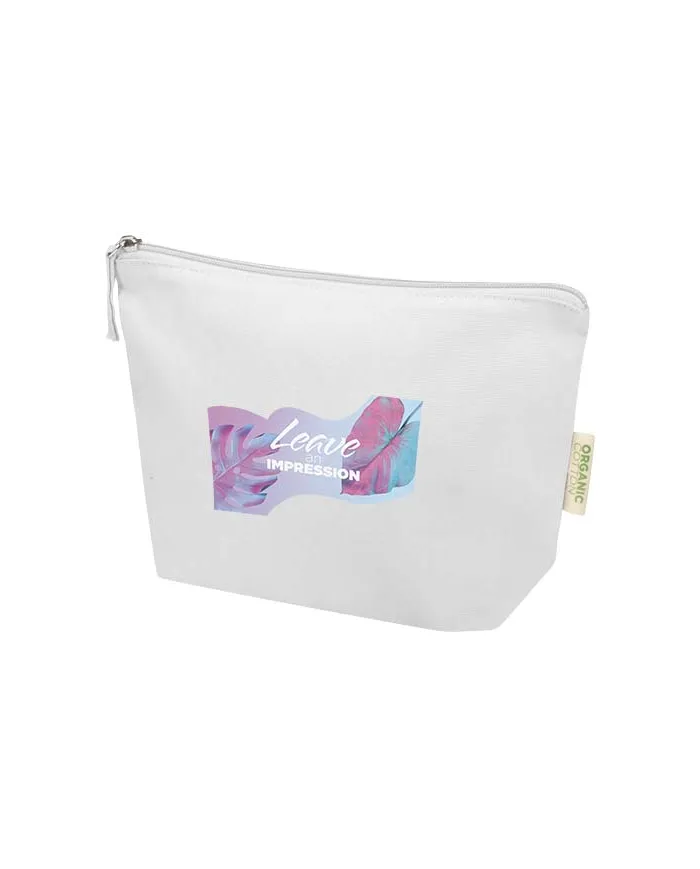 Beauty case in tessuto biologico - cod. P120784