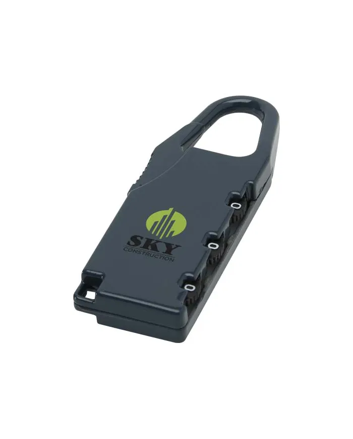 Lucchetto per valigia con logo - cod. P130130