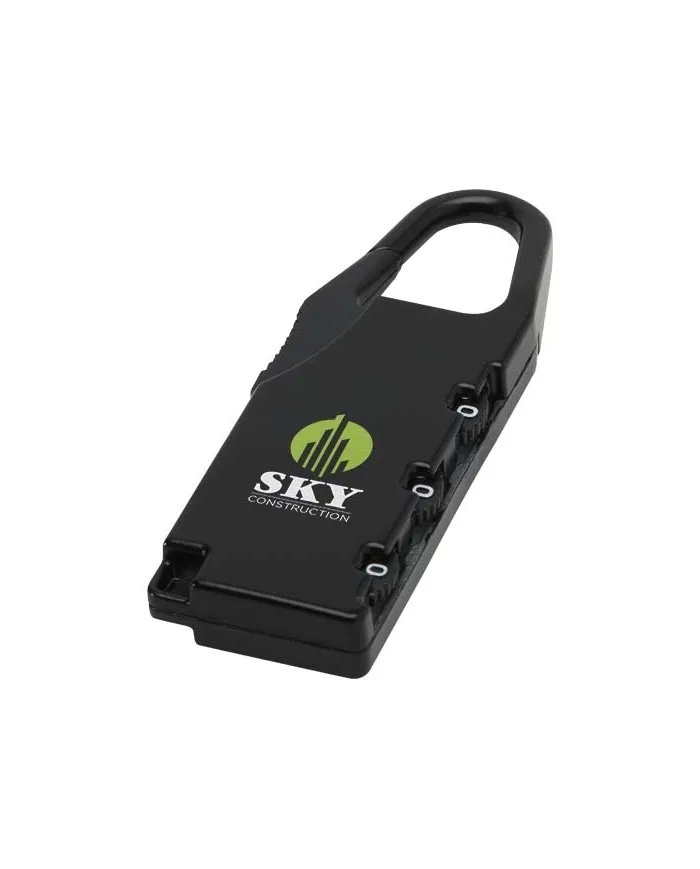 Lucchetto per valigia con logo - cod. P130130