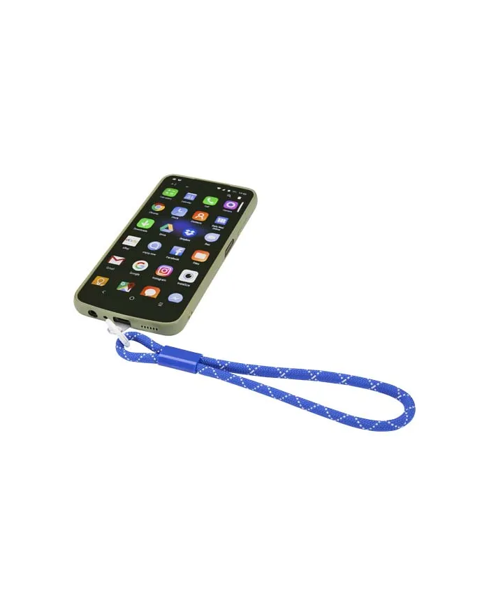 Braccialetto per smartphone in plastica riciclata Arich - cod. P124488