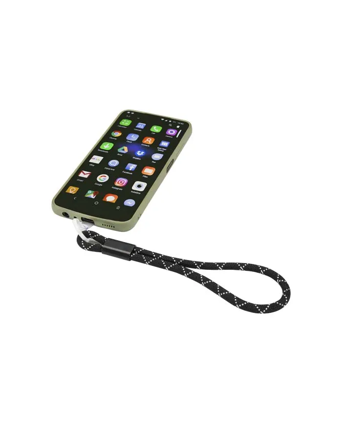 Braccialetto per smartphone in plastica riciclata Arich - cod. P124488