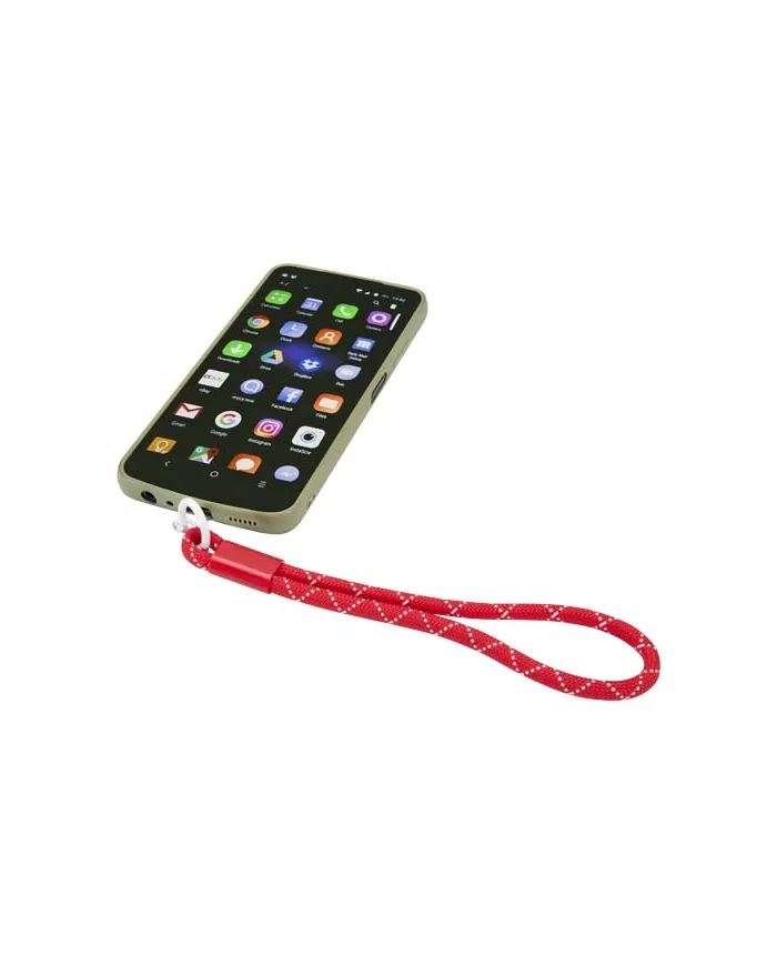 Braccialetto per smartphone in plastica riciclata Arich - cod. P124488