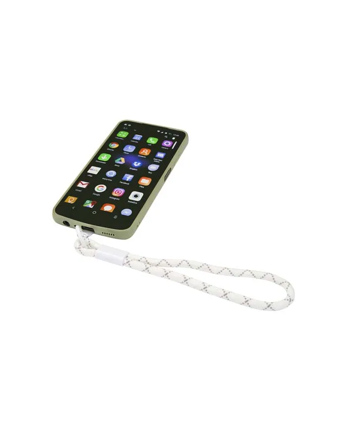 Braccialetto per smartphone in plastica riciclata Arich - cod. P124488