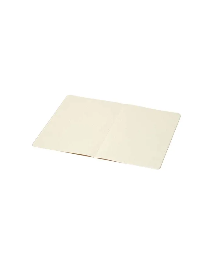 Blocco note formato A5 in carta kraft con pagine punteggiate - cod. P106251