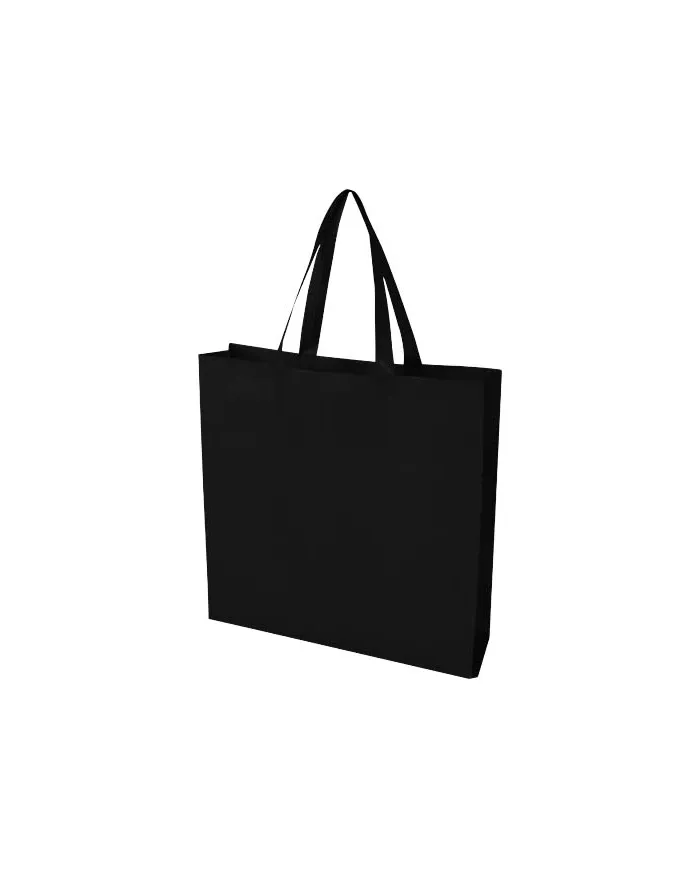 Borsa tote bag a soffietto in tessuto non tessuto da 12 litri - cod. P130106