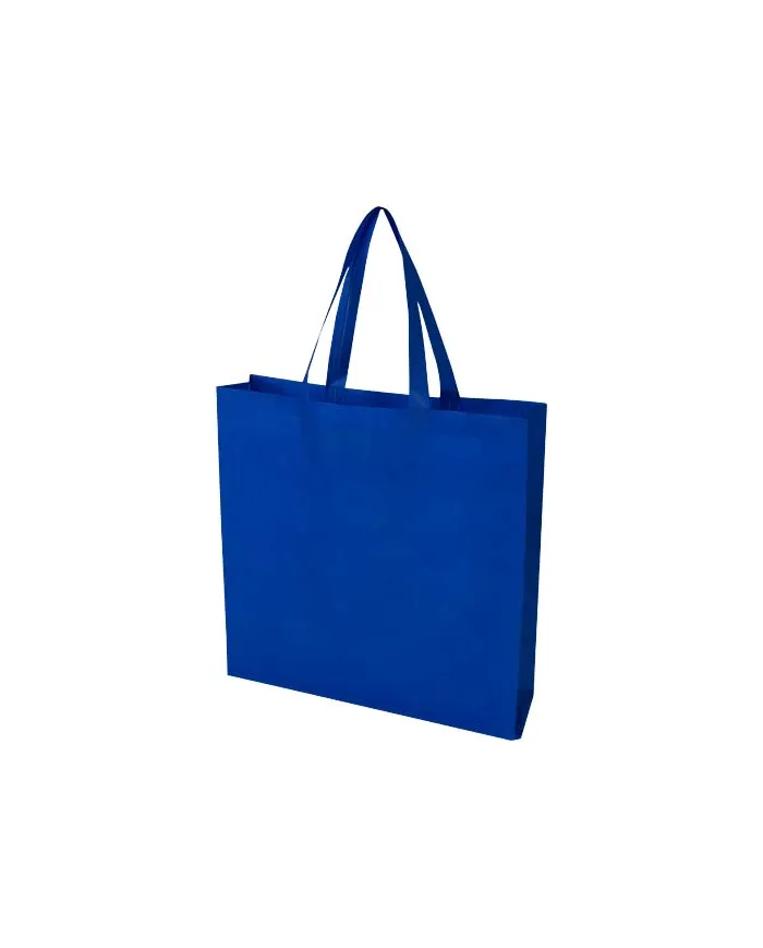 Borsa tote bag a soffietto in tessuto non tessuto da 12 litri - cod. P130106