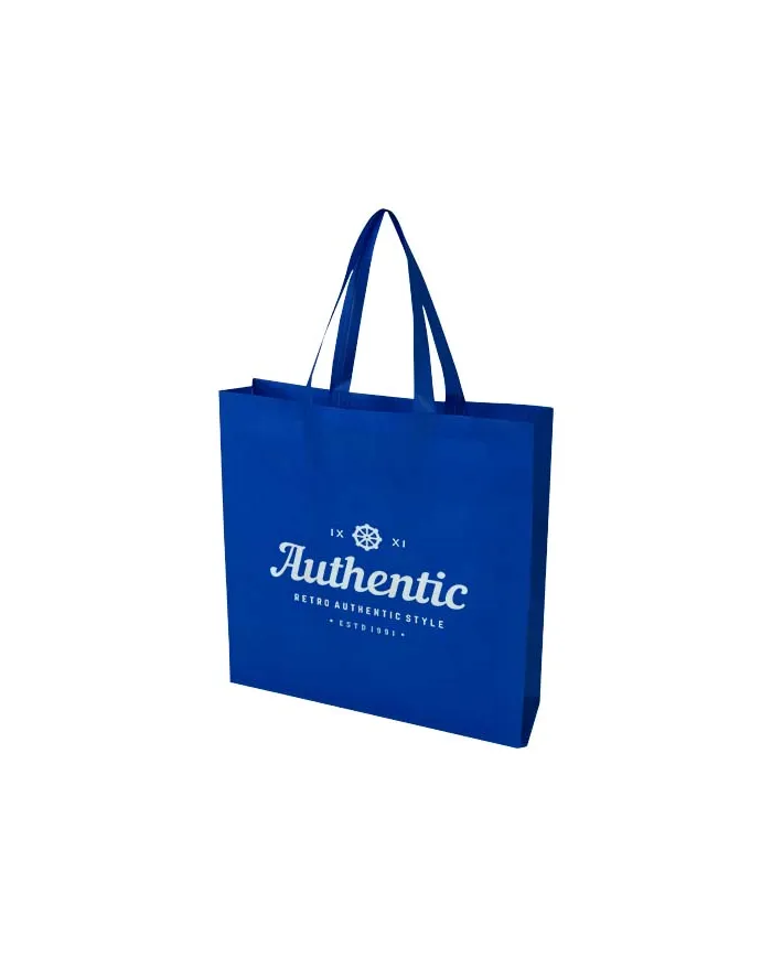 Borsa tote bag a soffietto in tessuto non tessuto da 12 litri - cod. P130106