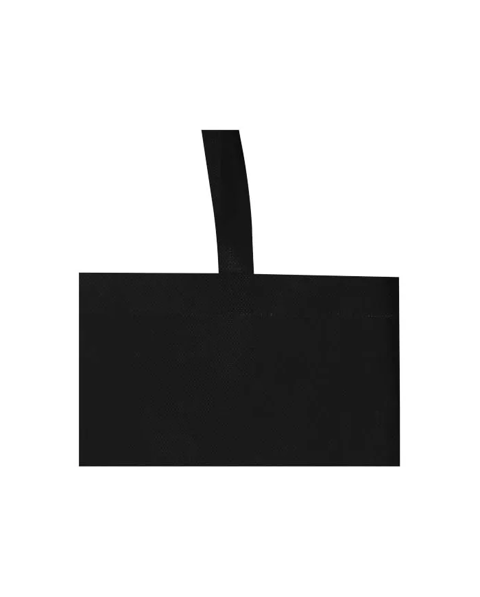Borsa tote bag a soffietto in tessuto non tessuto da 12 litri - cod. P130106