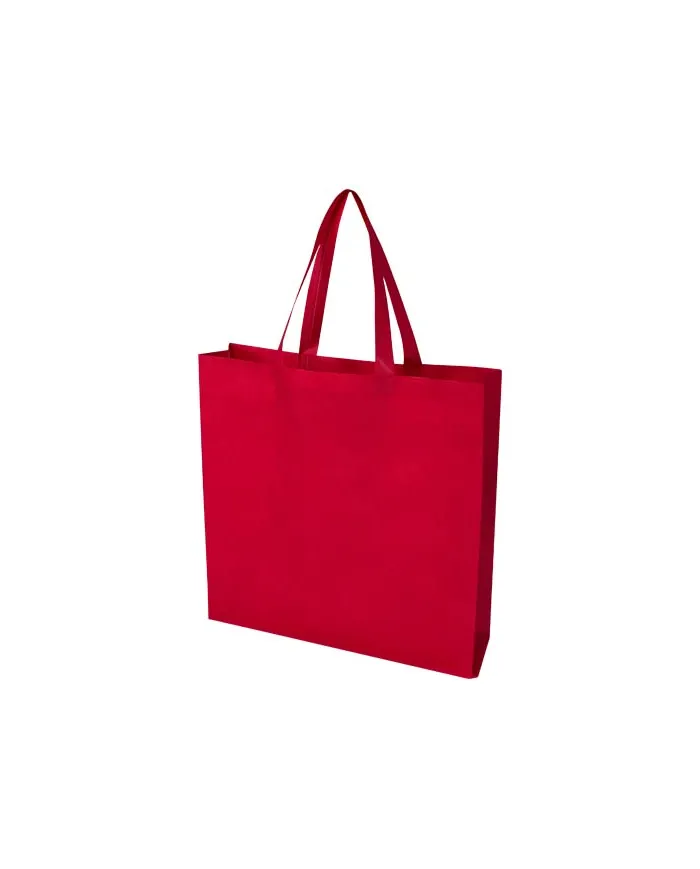 Borsa tote bag a soffietto in tessuto non tessuto da 12 litri - cod. P130106