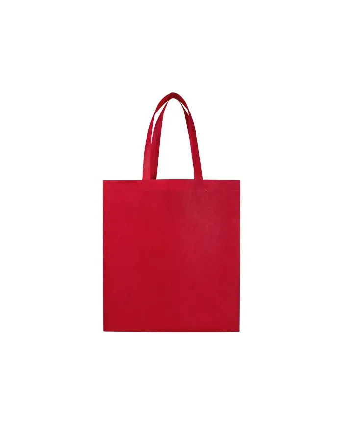 Borsa tote bag a soffietto in tessuto non tessuto da 12 litri - cod. P130106