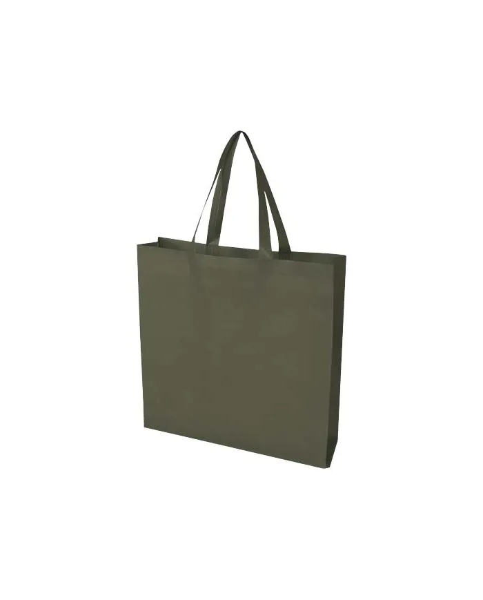 Borsa tote bag a soffietto in tessuto non tessuto da 12 litri - cod. P130106