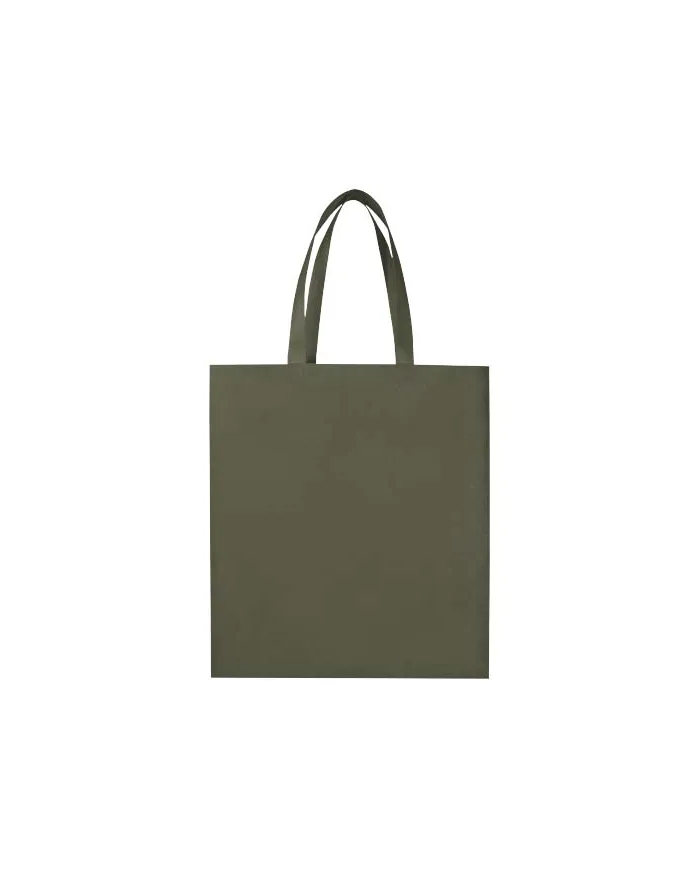 Borsa tote bag a soffietto in tessuto non tessuto da 12 litri - cod. P130106