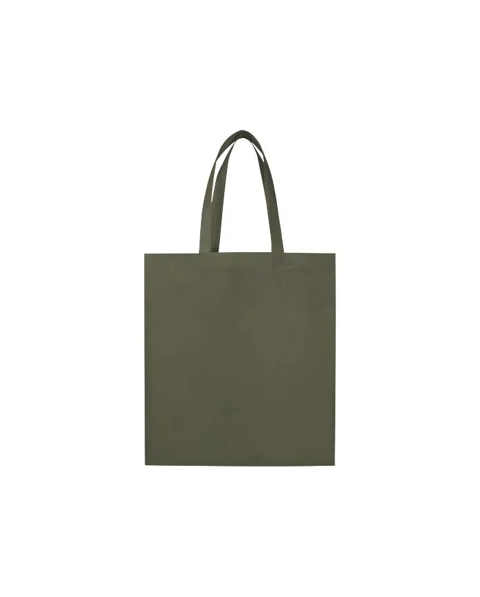 Borsa tote bag a soffietto in tessuto non tessuto da 12 litri - cod. P130106