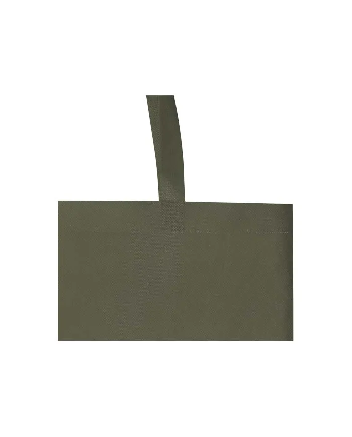 Borsa tote bag a soffietto in tessuto non tessuto da 12 litri - cod. P130106