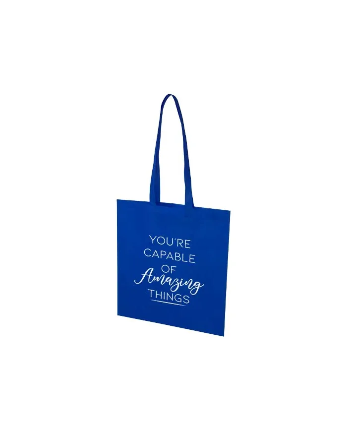 Tote bag personalizzata da 6 litri - cod. P130105