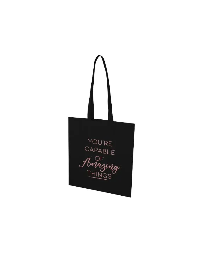 Tote bag personalizzata da 6 litri - cod. P130105