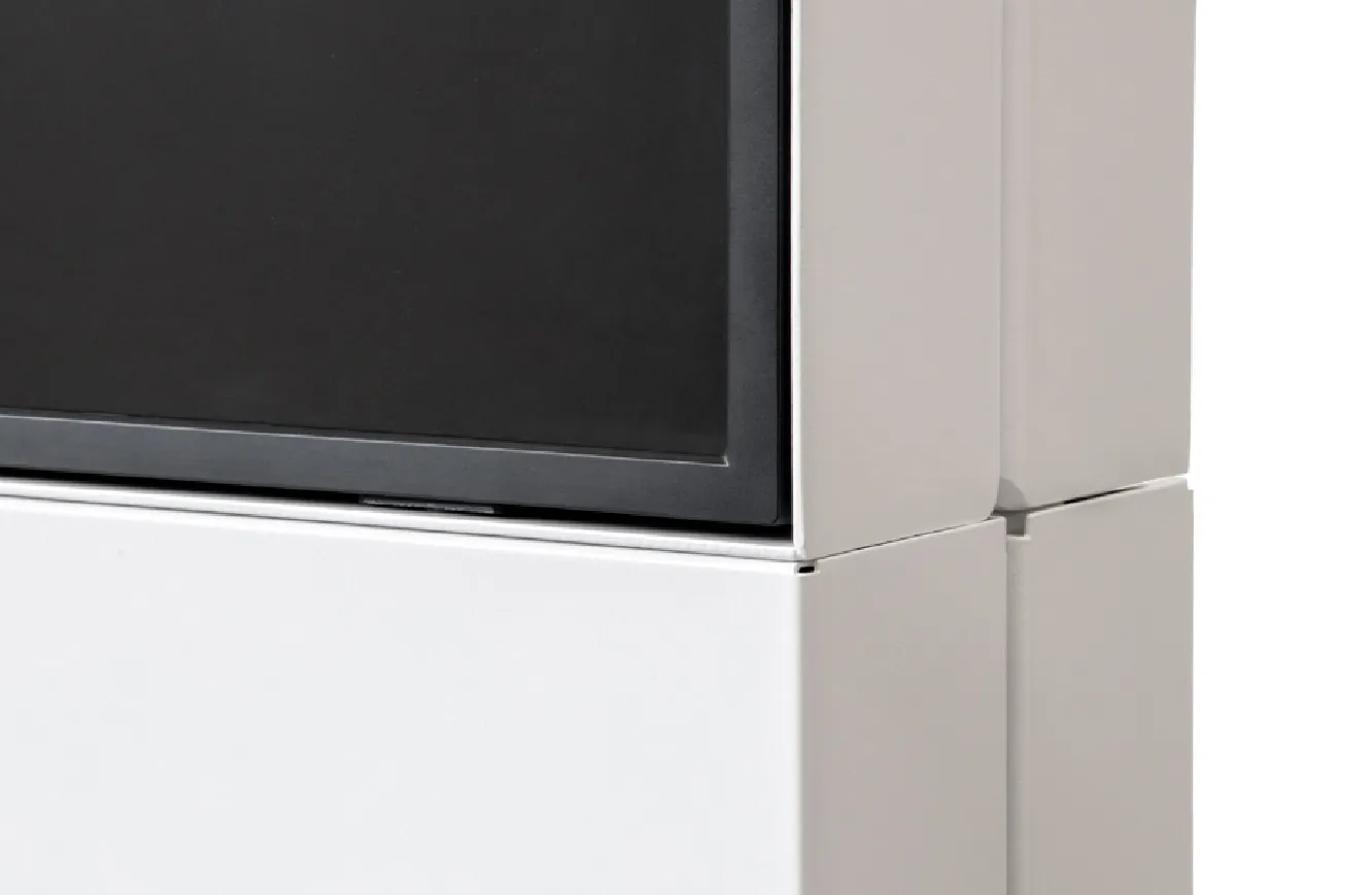 Totem multimediale a colonna fronte e retro - FA-13955