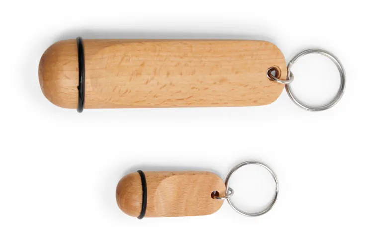 Portachiavi in legno