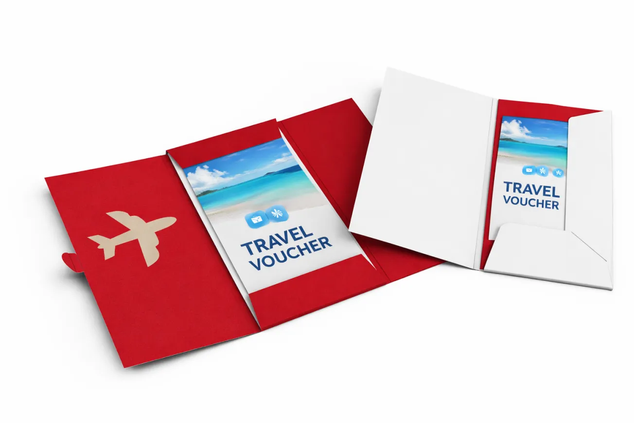 Porta voucher in cartoncino - FA-8465