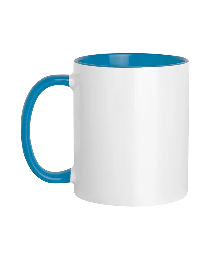 Tazze con manici colorati da 320 ml - cod. PC467