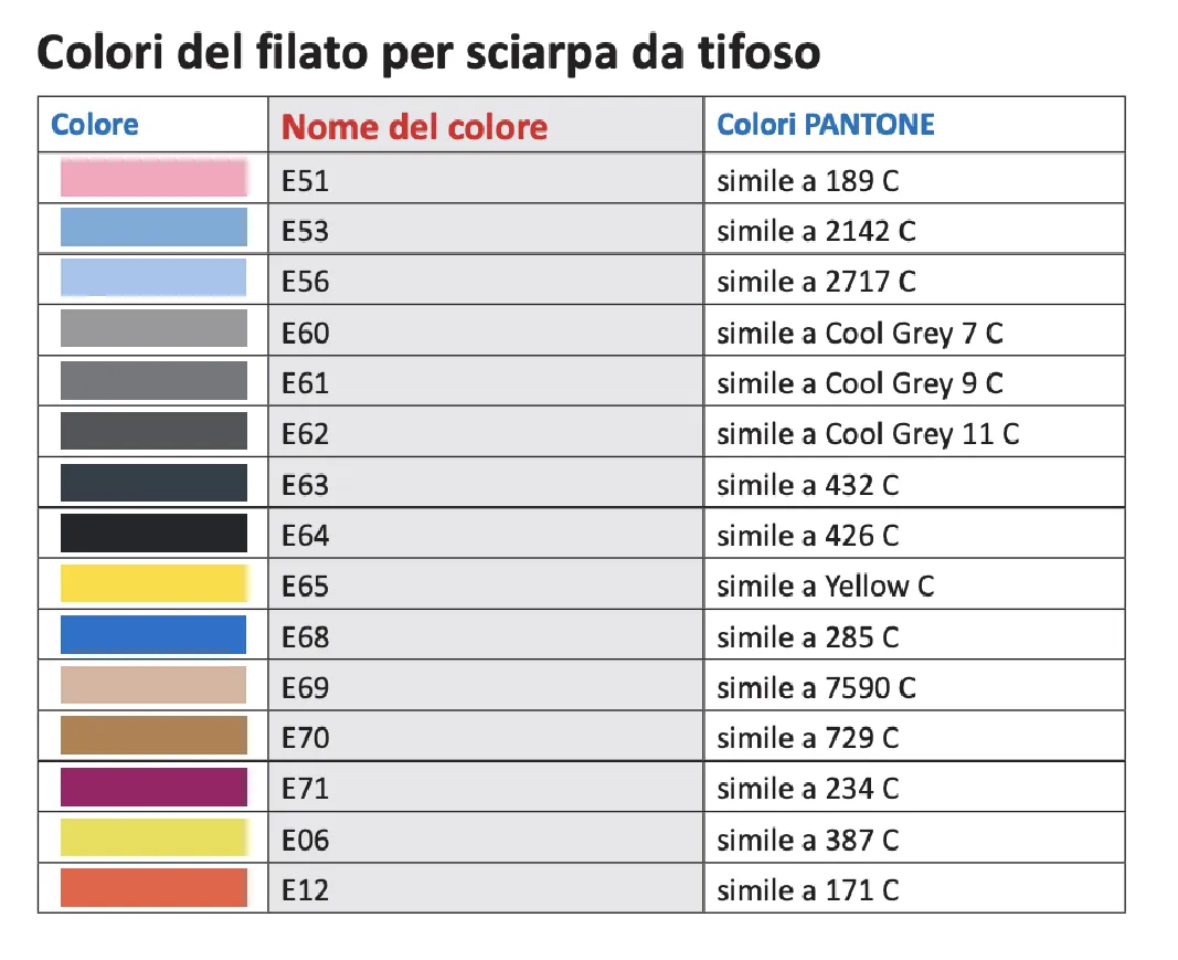 Sciarpe personalizzabili da stadio realizzate a maglia - FA-9358