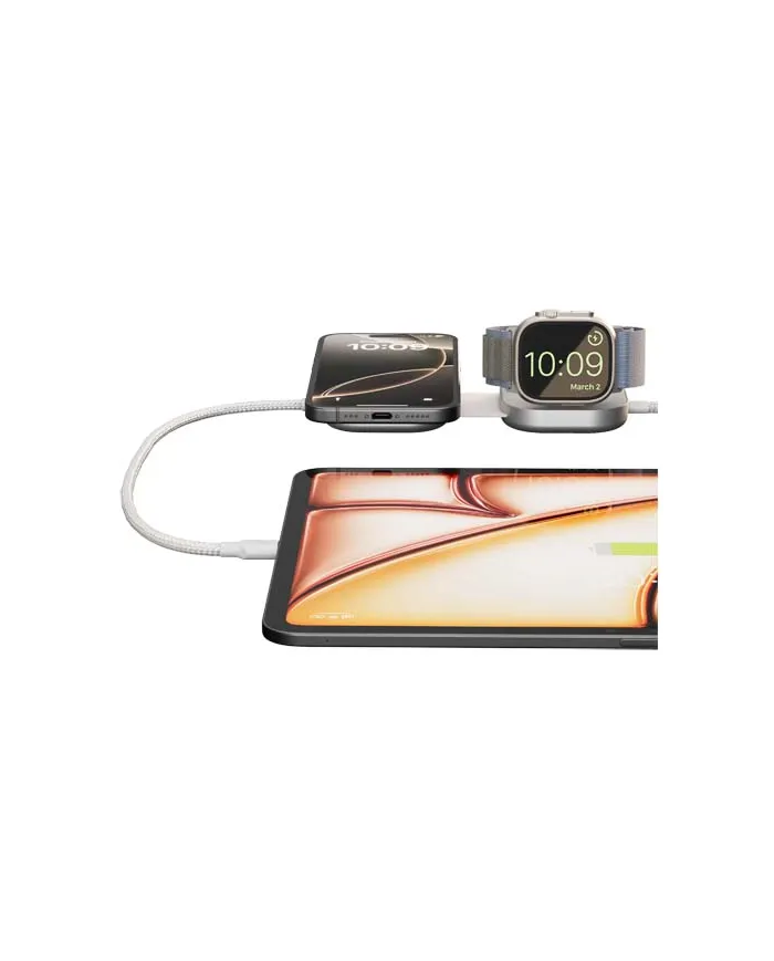 Cavo di ricarica USB-C 3-in-1 da 140 W Zens Pro 3 - cod. P120822