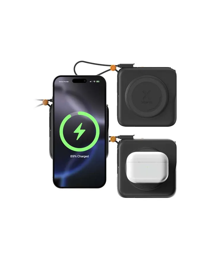 Caricabatterie da viaggio 3-in-1 da 30 W 10.000 mAh Xtorm TravelPro - cod. P124603