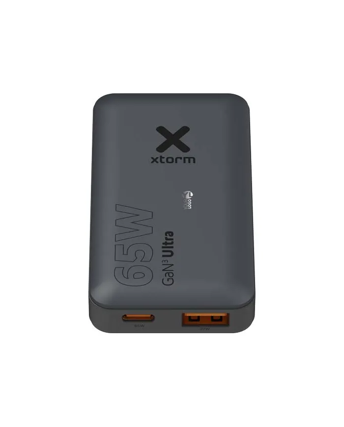 Set caricabatterie rapido da viaggio da 65 W con cavo e custodia Xtorm - cod. P124600