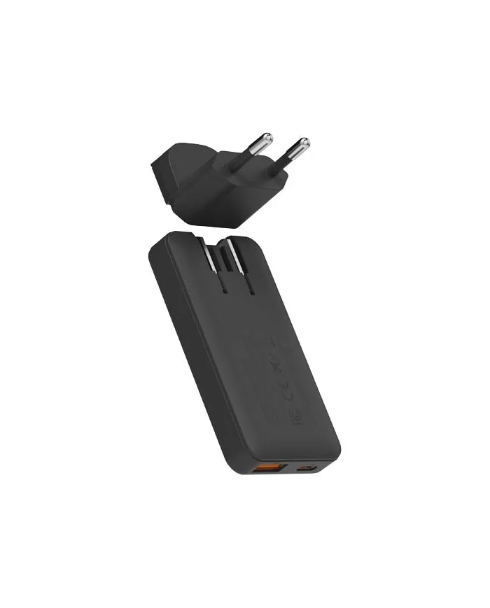Set caricabatterie rapido da viaggio da 65 W con cavo e custodia Xtorm - cod. P124600