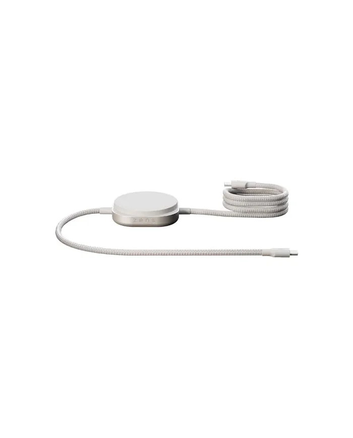 Cavo di ricarica USB-C 2-in-1 da 240 W Zens Pro 2 - cod. P120821