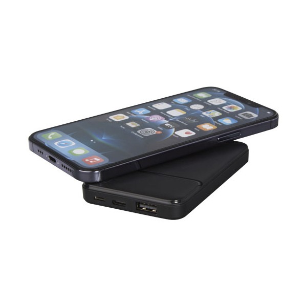 Power bank in plastica riciclata da 5000 mAh Loop - cod. P124202