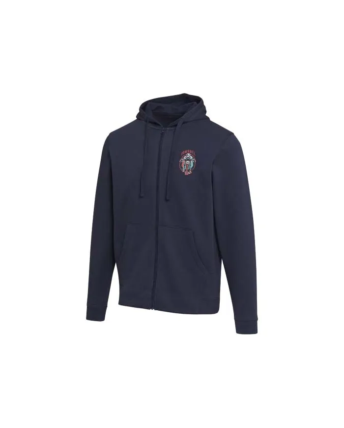 Felpa con cappuccio unisex in cotone biologico certificato OCS da 280 g/m² Jasper - cod. P39666