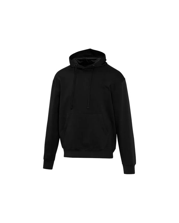 Felpa con cappuccio oversize in cotone biologico certificato OCS da 280 g/m2 Boris - cod. P39563