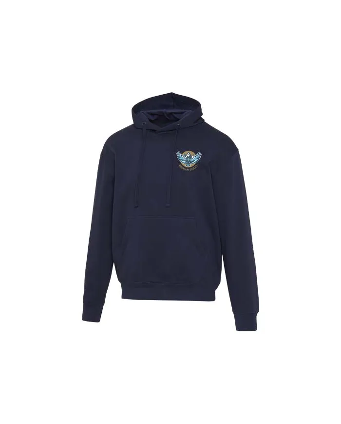 Felpa con cappuccio oversize in cotone biologico certificato OCS da 280 g/m2 Boris - cod. P39563