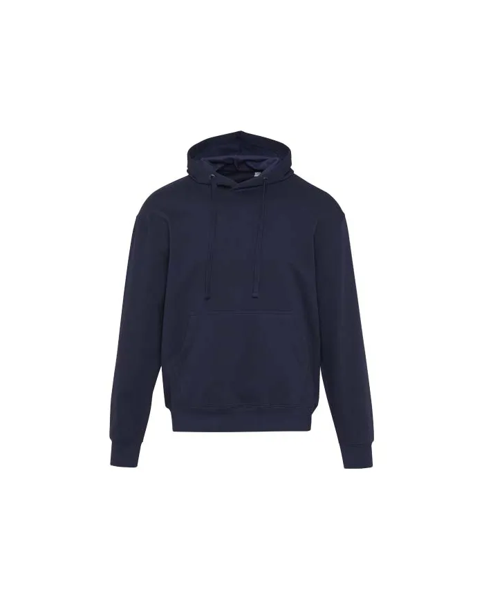 Felpa con cappuccio oversize in cotone biologico certificato OCS da 280 g/m2 Boris - cod. P39563