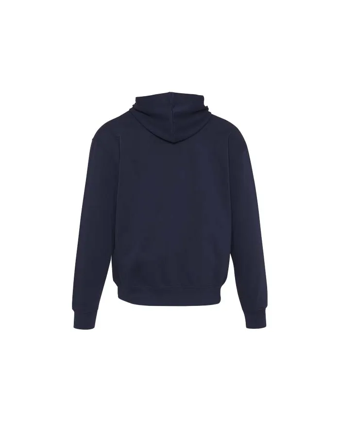 Felpa con cappuccio oversize in cotone biologico certificato OCS da 280 g/m2 Boris - cod. P39563
