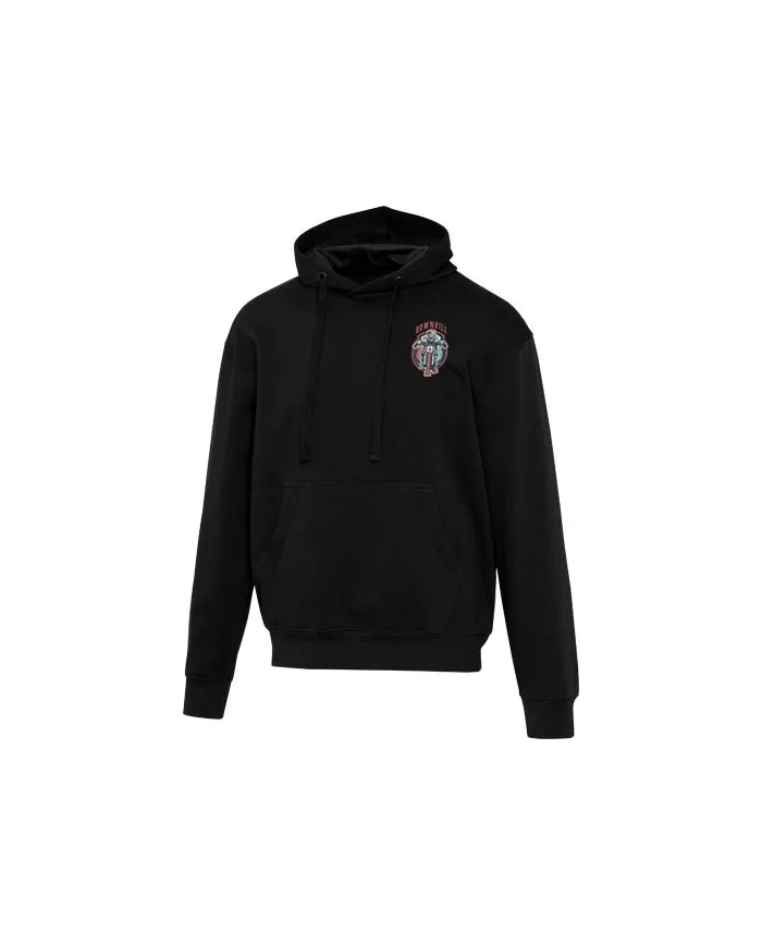 Felpa con cappuccio oversize in cotone biologico certificato OCS da 280 g/m2 Boris - cod. P39563