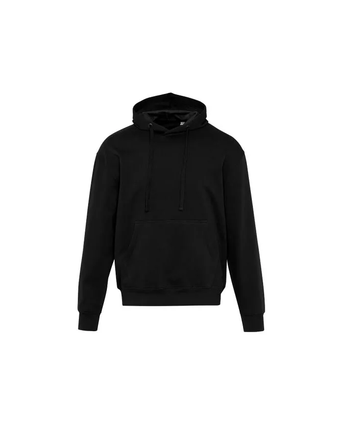 Felpa con cappuccio oversize in cotone biologico certificato OCS da 280 g/m2 Boris - cod. P39563