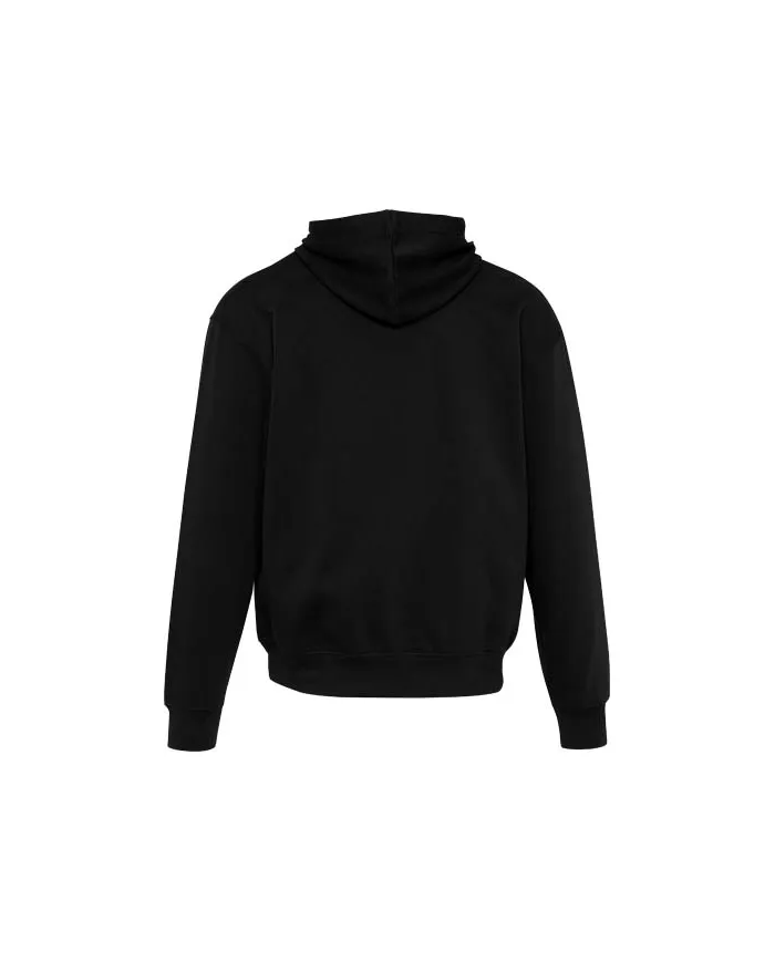 Felpa con cappuccio oversize in cotone biologico certificato OCS da 280 g/m2 Boris - cod. P39563