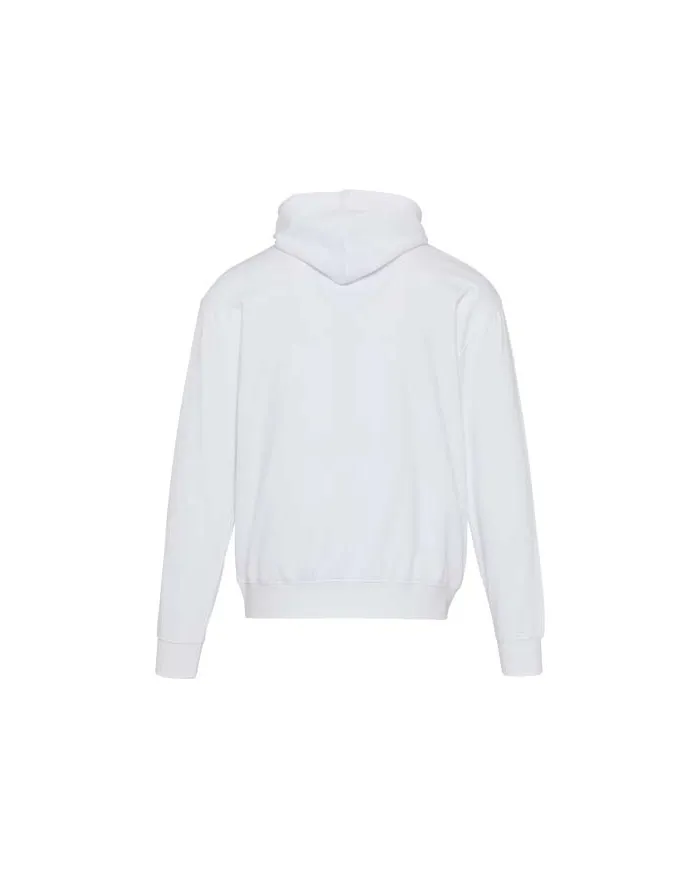 Felpa con cappuccio oversize in cotone biologico certificato OCS da 280 g/m2 Boris - cod. P39563