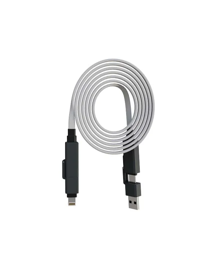 Cavo di ricarica magnetico piatto da 60 W SCX.design C58 - cod. P2PX196