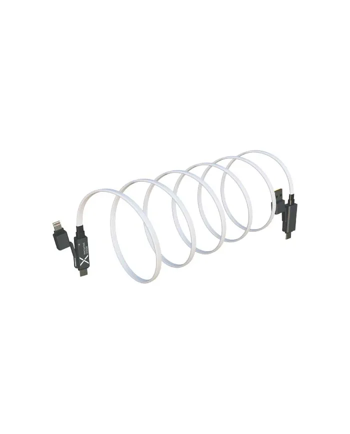 Cavo di ricarica magnetico piatto da 60 W SCX.design C58 - cod. P2PX196